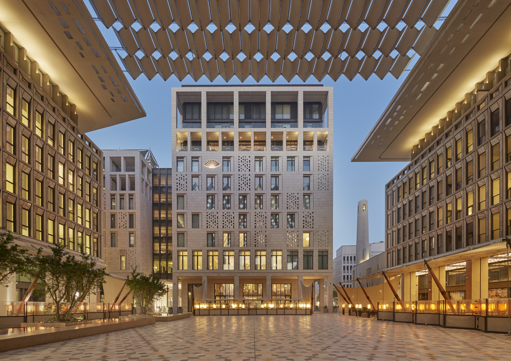 Mandarin Oriental, Doha is situated in Msheireb Downtown Doha.