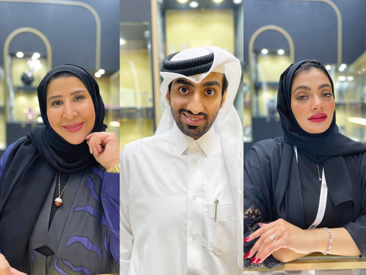 Sameera Almulla, Hamad Al Mohammad and Asma Al Saadi