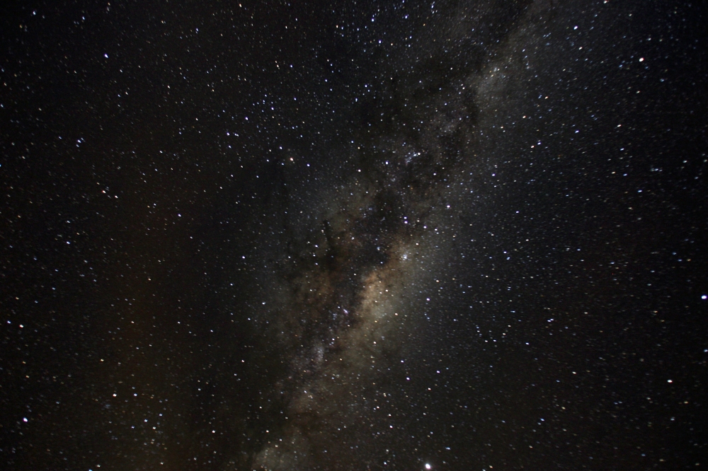 A view of the Milky Way from an area of Puyehue National Park near Osorno City, Chile, May 8, 2008. REUTERS/Ivan Alvarado/File Photo