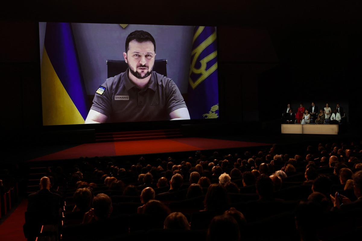 The 75th Cannes Film Festival - Opening ceremony and screening of the film 