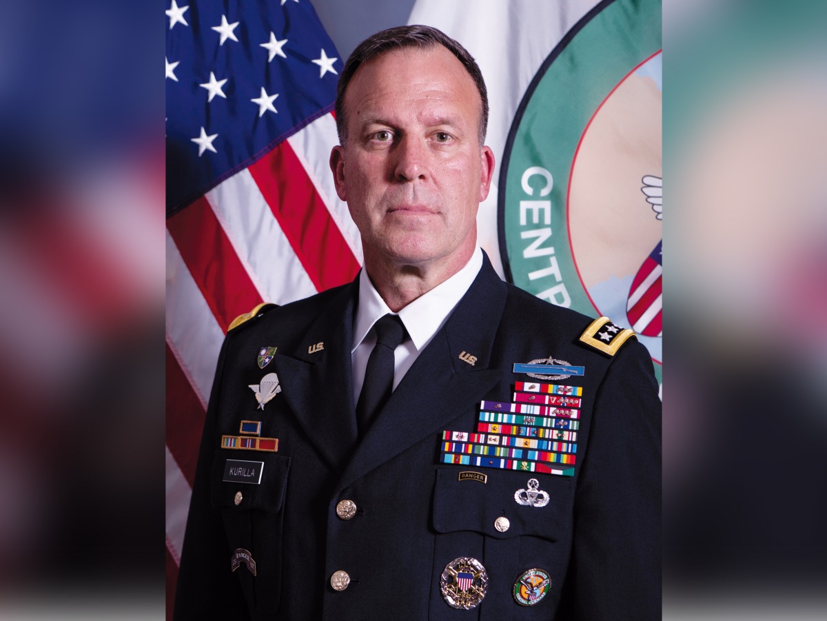 US Central Command (CENTCOM) chief General Erik Kurilla