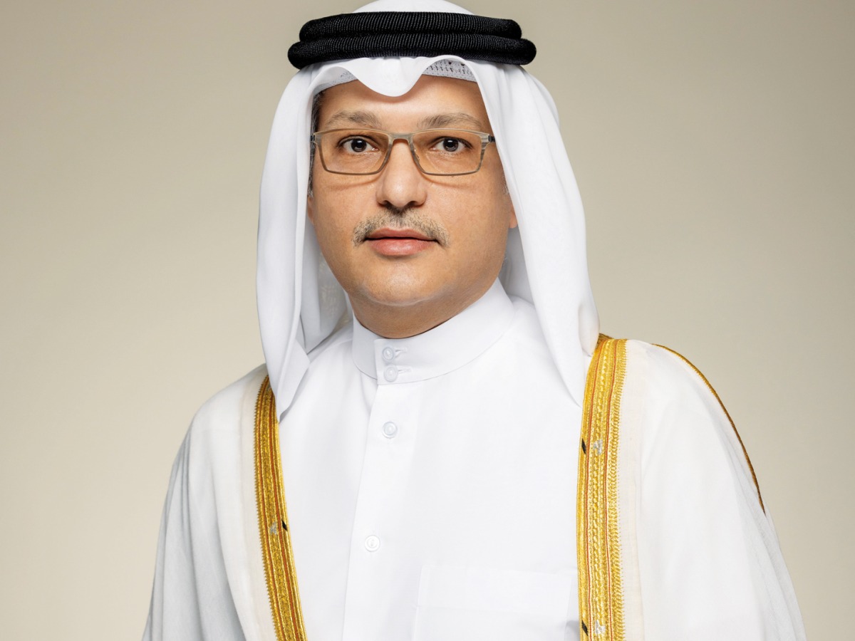 Minister of Communications and Information Technology H E Mohammed bin Ali Al Mannai 