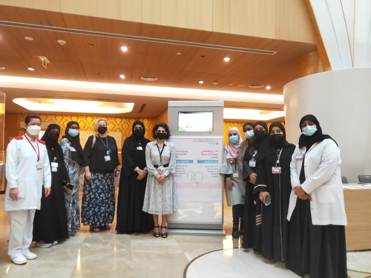 The awareness campaign encouraged pregnant women to safeguard their mental health and offered some guidelines on how to improve their psychological wellbeing.