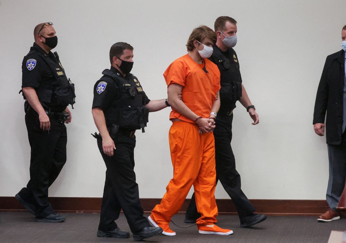 Buffalo shooting suspect, Payton S. Gendron, appears in court, accused of killing 10 people in a live-streamed supermarket shooting in a Black neighborhood of Buffalo, New York, U.S., May 19, 2022. REUTERS/Brendan McDermid 