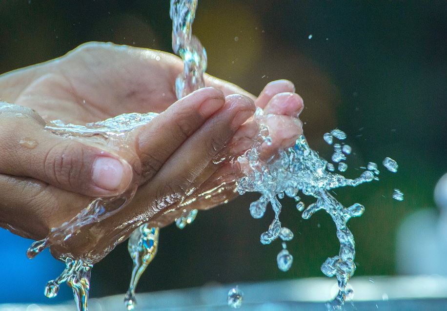 hand washing