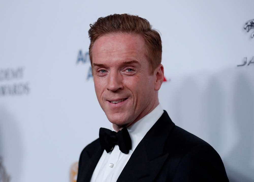 Damian Lewis poses at 2018 British Academy Britannia Awards. Reuters/Mario Anzuoni/File Photo