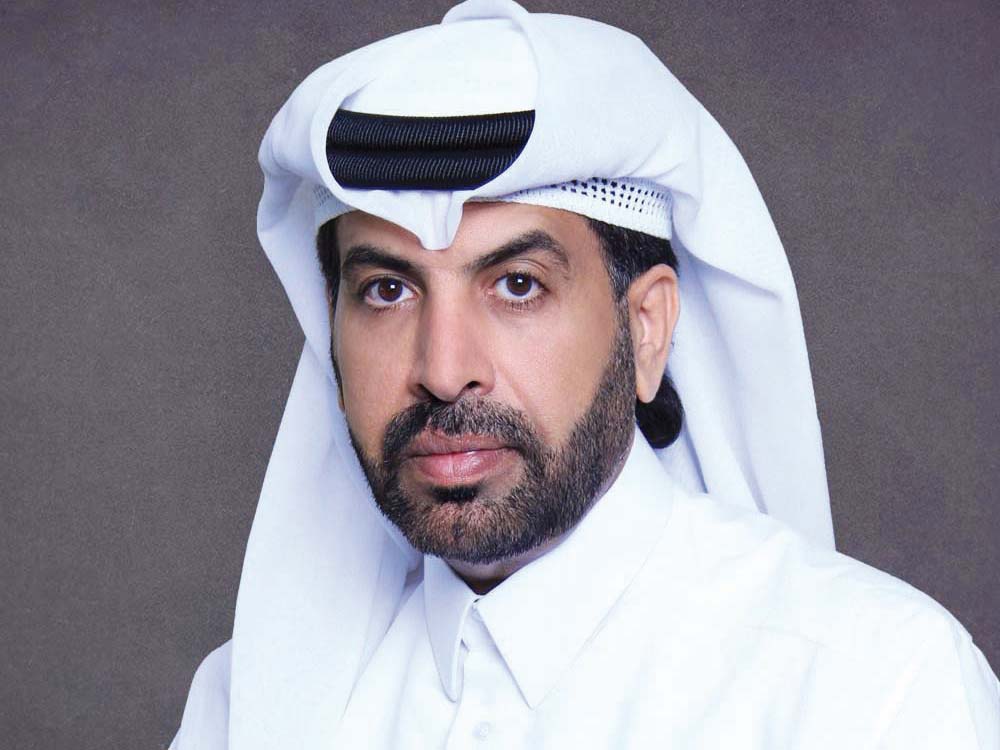 Aamal Company Chief Executive Officer, Rashid Al-Mansoori.