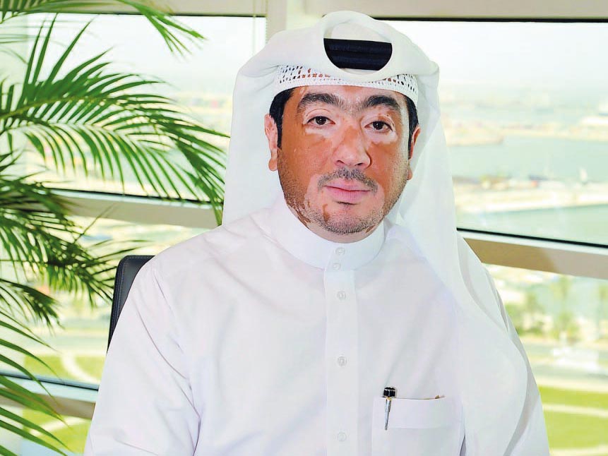 Fahad Rashid Al Kaabi, CEO of Manateq