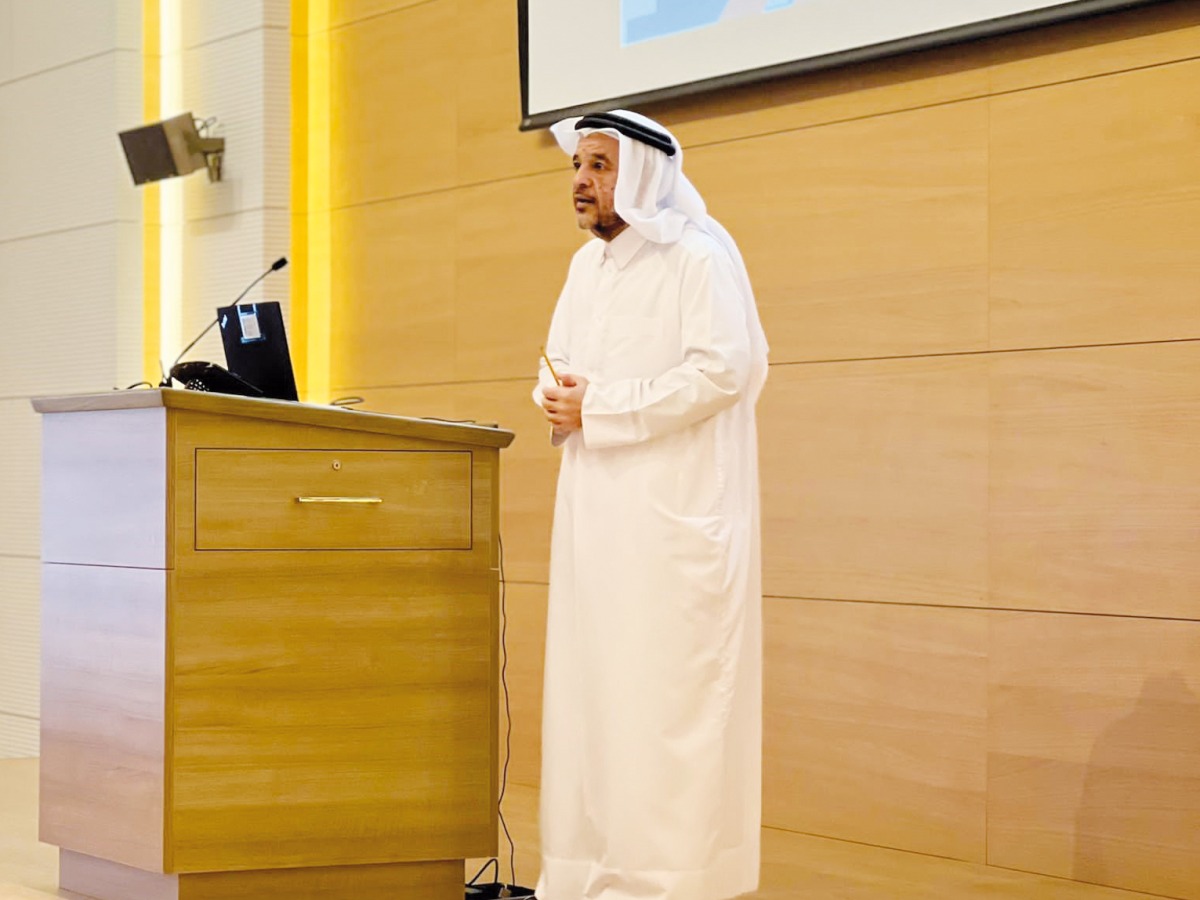 Dr. Omar Al Ansari, Vice President for Academic Affairs at QU.