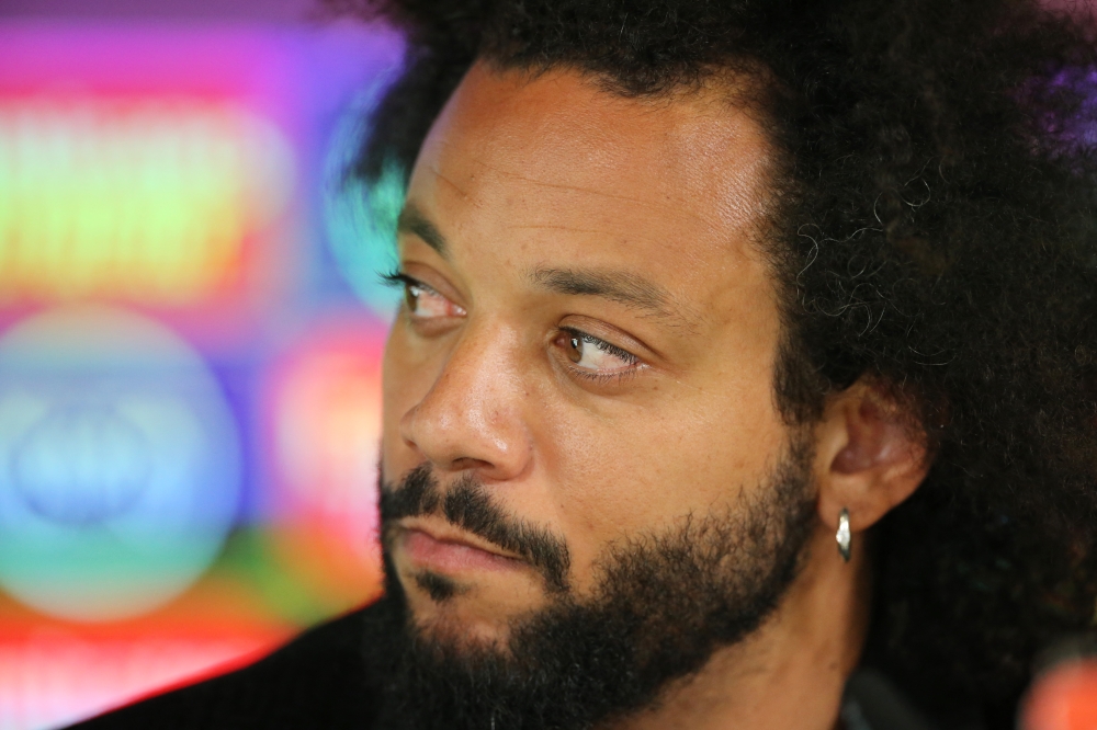 Marcelo during a press conference REUTERS/Isabel Infantes