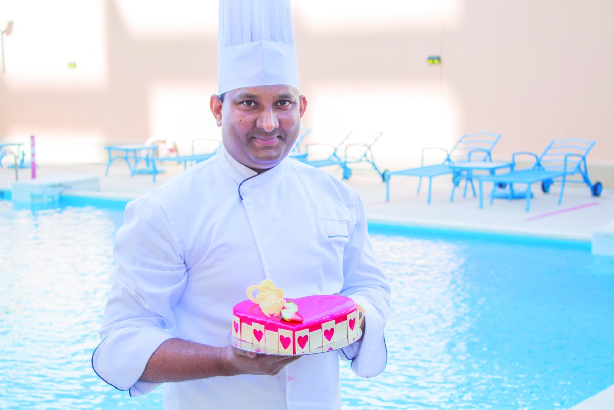 Pastry Chef Sekhar makes Mercure Grand Hotel’s Arabic, Asian Nights memorable 