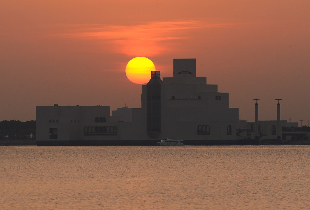 Sun rising over Museum of Islamic Art (MIA), in Doha. File photo: Salim Matramkot/The Peninsula