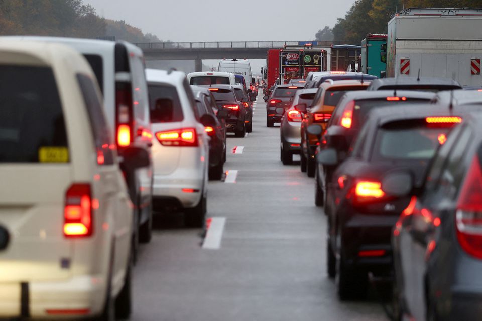 Frankfurt, Germany October 26, 2020. REUTERS/Kai Pfaffenbach/ File Photo


