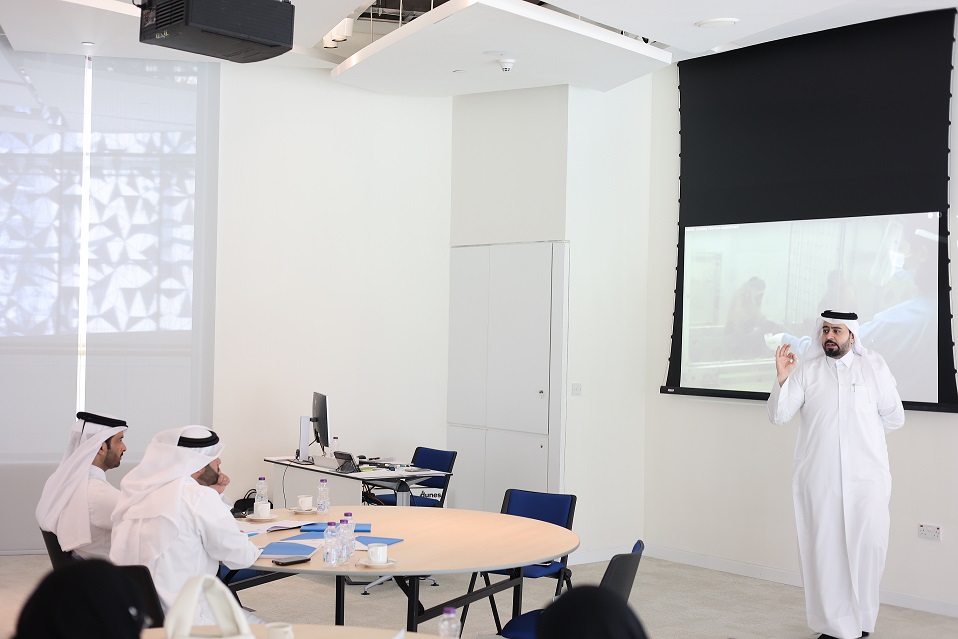 Participants during a session of Leadership Empowerment Program.