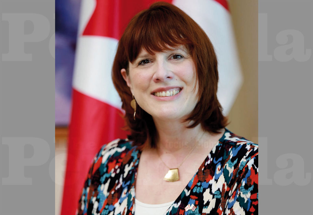 Stefanie McCollum, Ambassador of Canada to Qatar