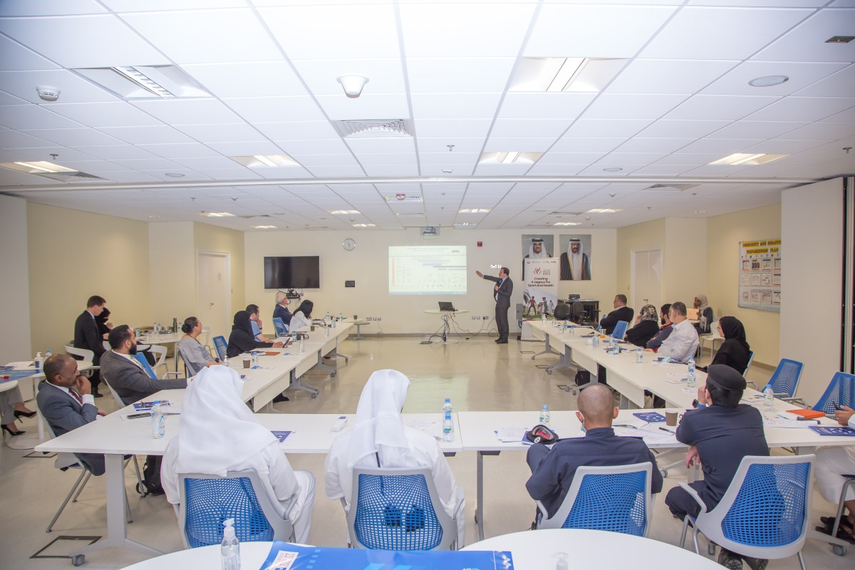 Participants during the workshop.
