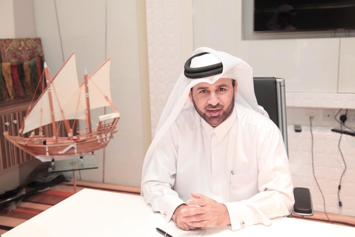 General Manager of the Cultural Village Foundation (Katara) Prof Dr. Khalid bin Ibrahim Al Sulaiti 