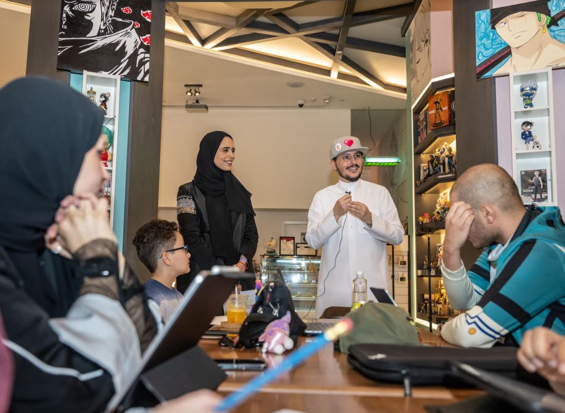 A community event for Doha’s manga and anime enthusiasts.