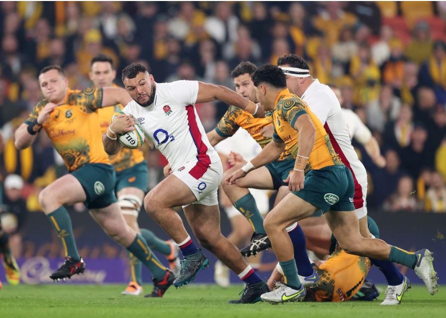 Players in action. Pic: England Rugby