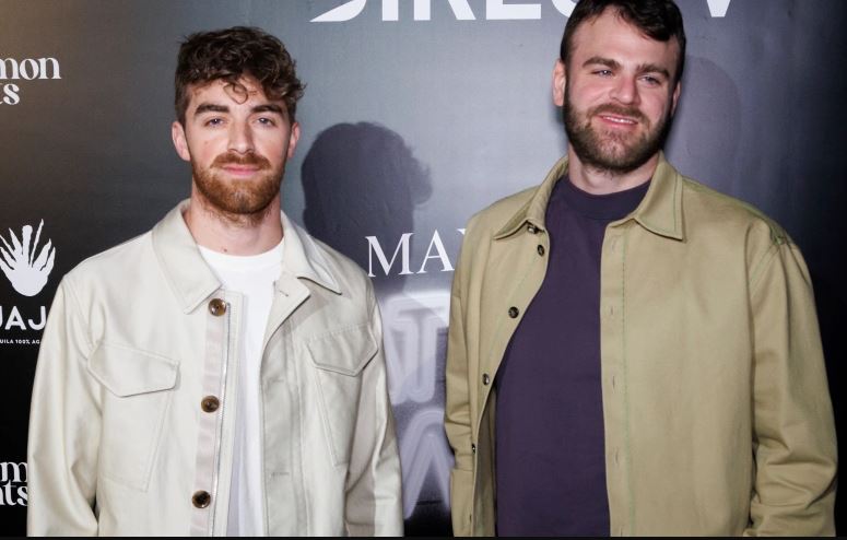 File photo: The Chainsmokers (Image credit: Willy Sanjuan/Invision via AP)