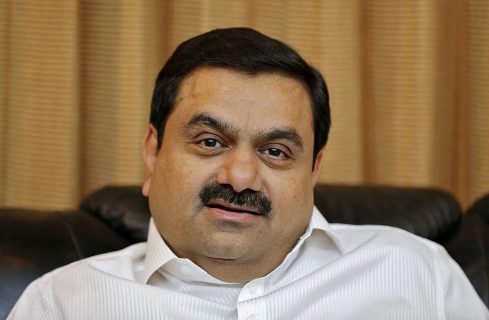 Indian billionaire Gautam Adani speaks during an interview with Reuters at his office in the western Indian city of Ahmedabad in this April 2, 2014 file photo. REUTERS/Amit Dave

