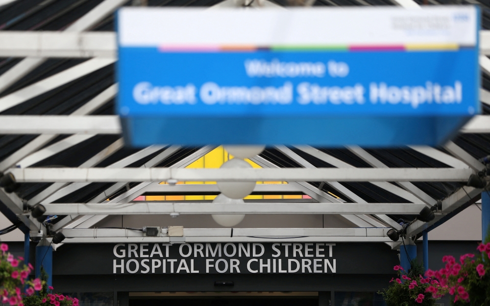 File Photo: Great Ormond Street Hospital in London, Britain. (REUTERS/Neil Hall)