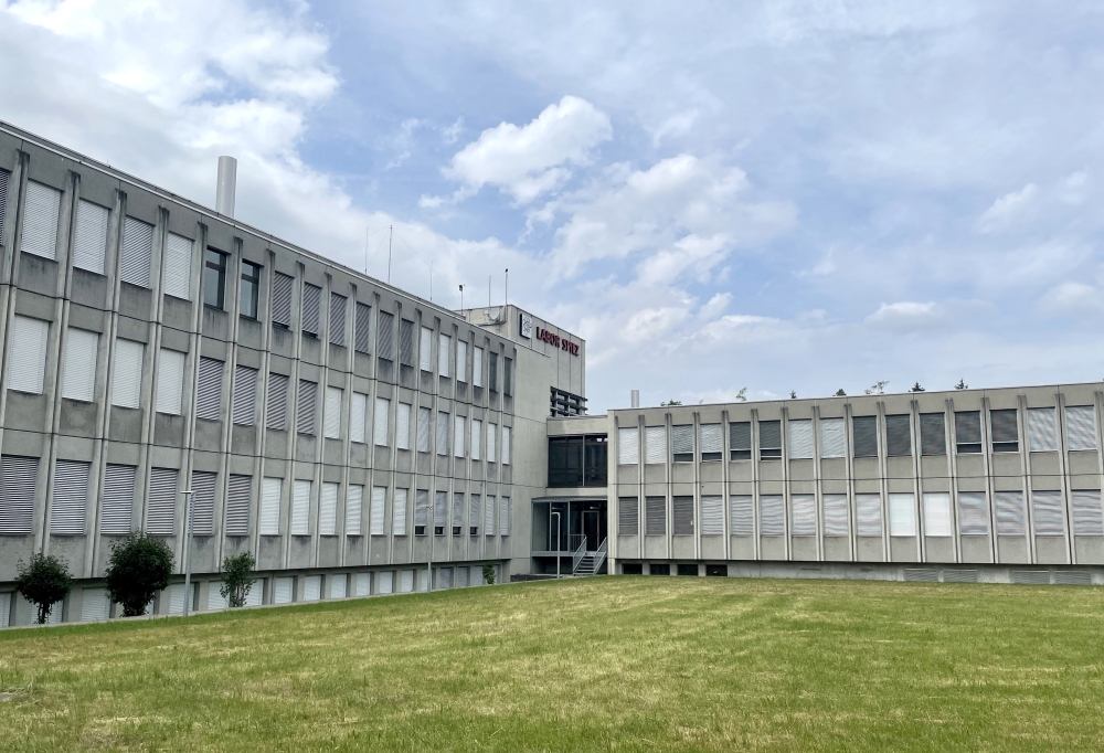 A general view of the Spiez Laboratory, where a bio-containment facility is available to the World Health Organisation (WHO) as a repository for SARS-CoV-2 viruses or other pathogens with epidemic or pandemic potential, in Spiez, Switzerland, June 8, 2022. REUTERS/Jennifer Rigby