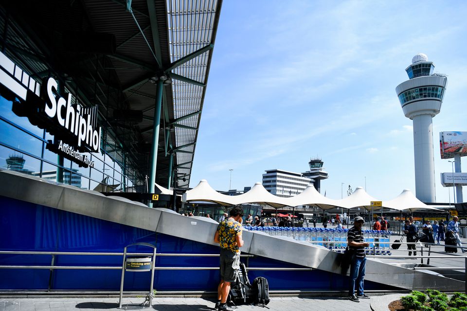 A general view of Schiphol Airport in Amsterdam, Netherlands June 16, 2022. REUTERS/Piroschka van de Wouw

