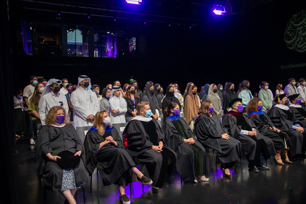 More than 120 students join Northwestern Qatar this fall as part of the Class of 2026. 