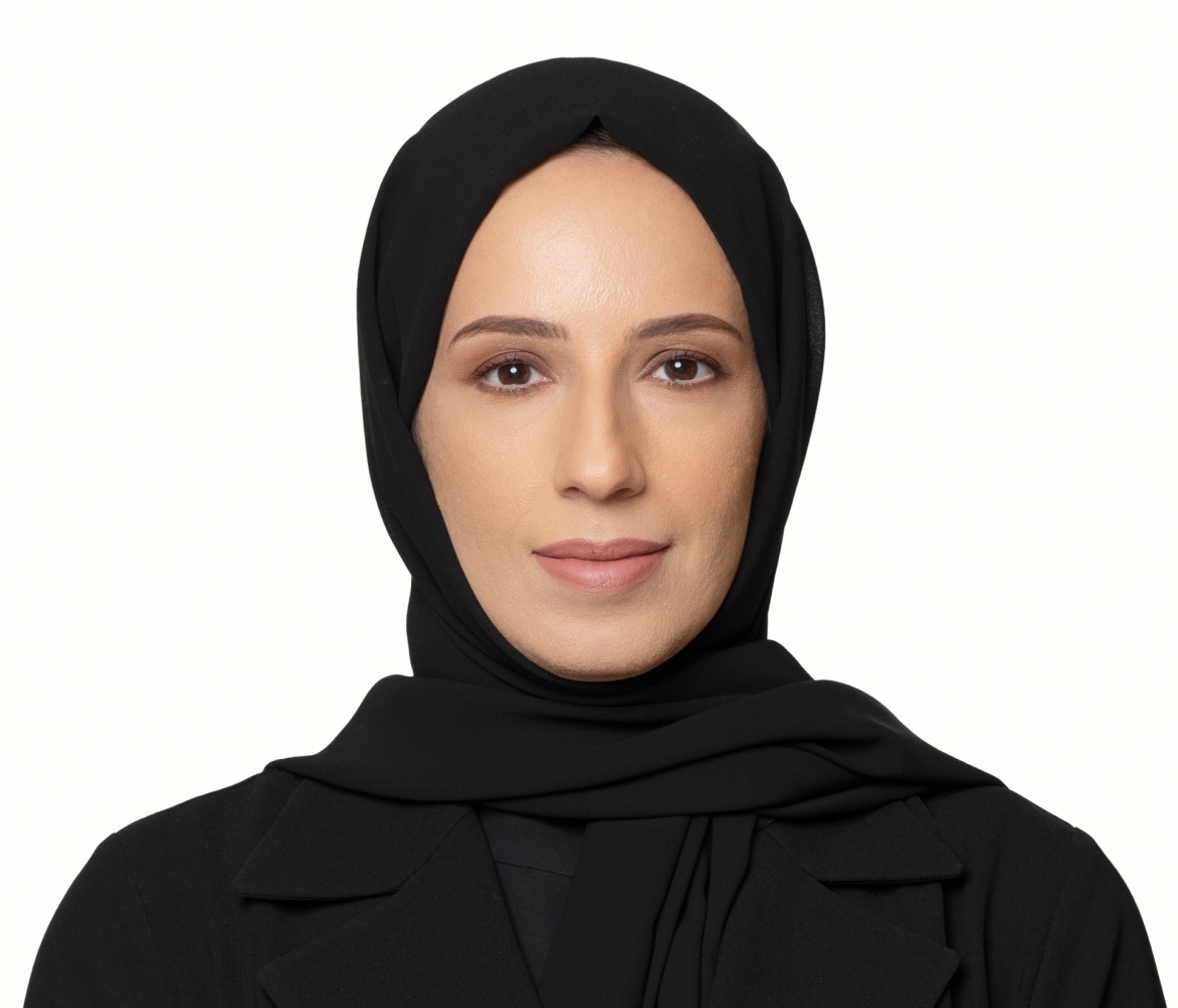 Minister of Education and Higher Education H E Buthaina bint Ali Al Jabr Al Nuaimi