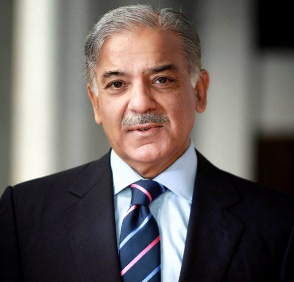 Pakistan PM H E Shehbaz Sharif 