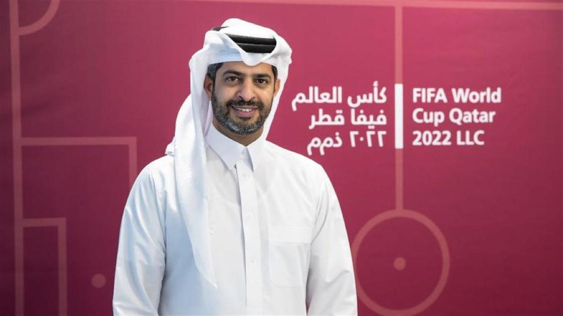 CEO of the FIFA World Cup Qatar 2022 Nasser Al Khater