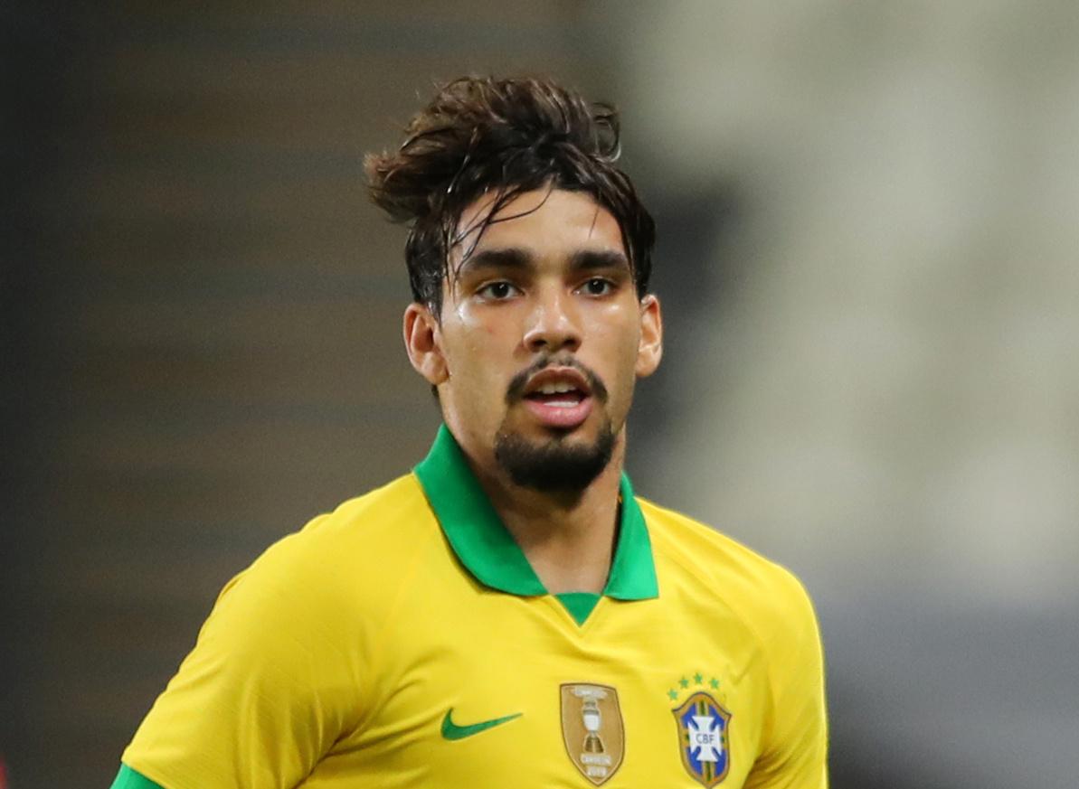 File Photo: Brazil's Lucas Paqueta. (Reuters/Mahmoud Khaled)