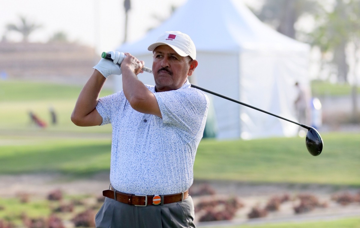 Qatar Golf Association Secretary-General Fahad Nasser Al Nuaimi,