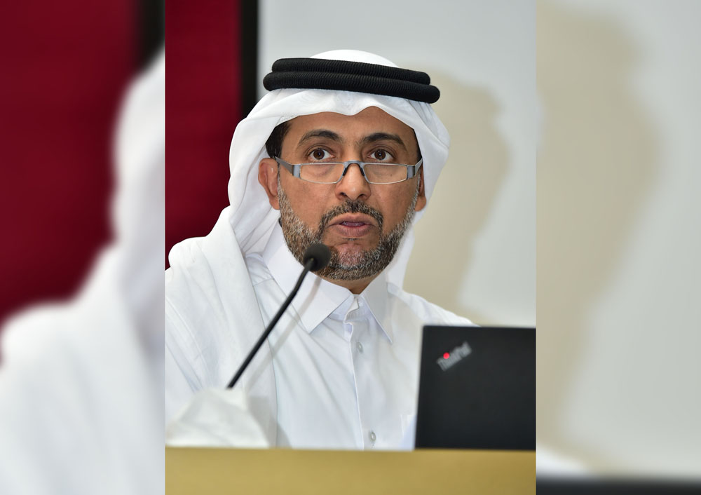 Qatar University President Dr. Hassan Rashid Al Derham
