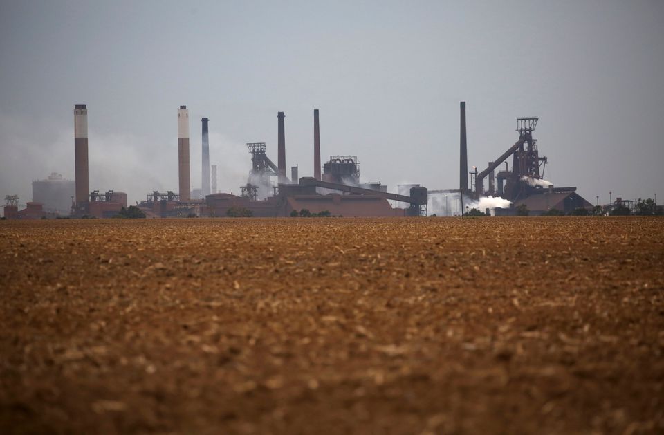 ArcelorMittal plant is seen in Vanderbijlpark, an industrial city south of Johannesburg, South Africa, November 21, 2017. REUTERS/Siphiwe Sibeko


