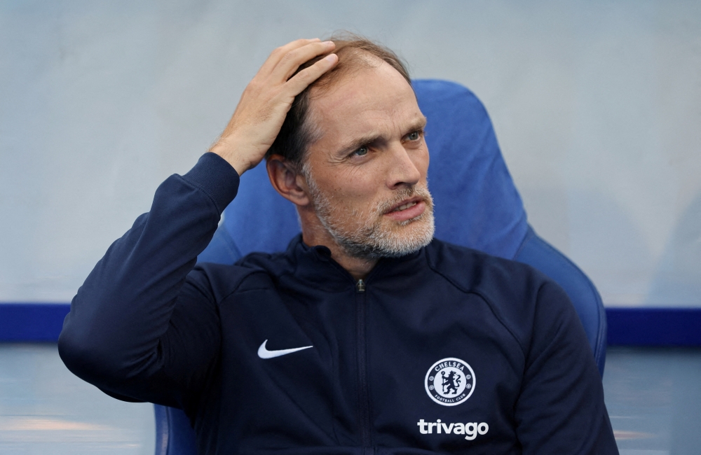 Chelsea manager Thomas Tuchel. Reuters/Antonio Bronic/File Photo