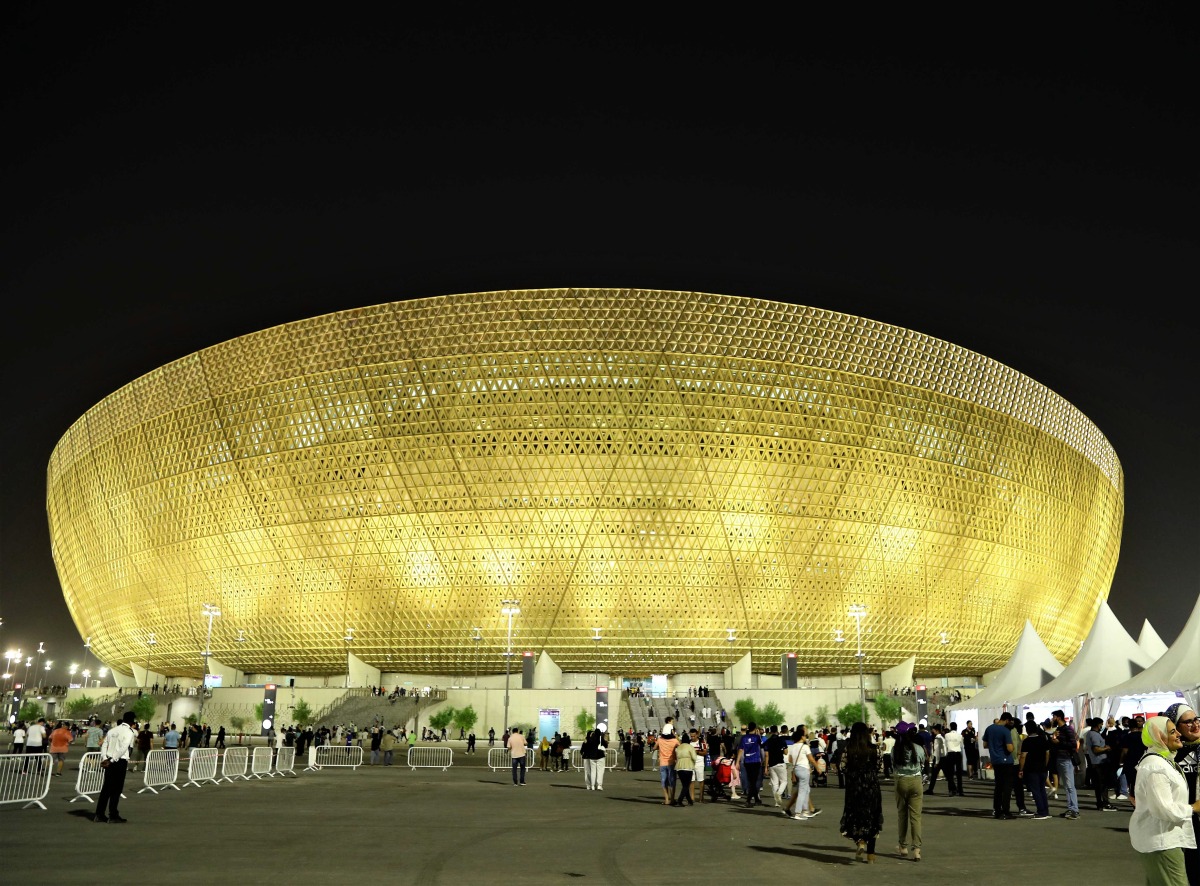 Lusail Stadium / Photo by Rajan Vadakkemuriyil / The Peninsula