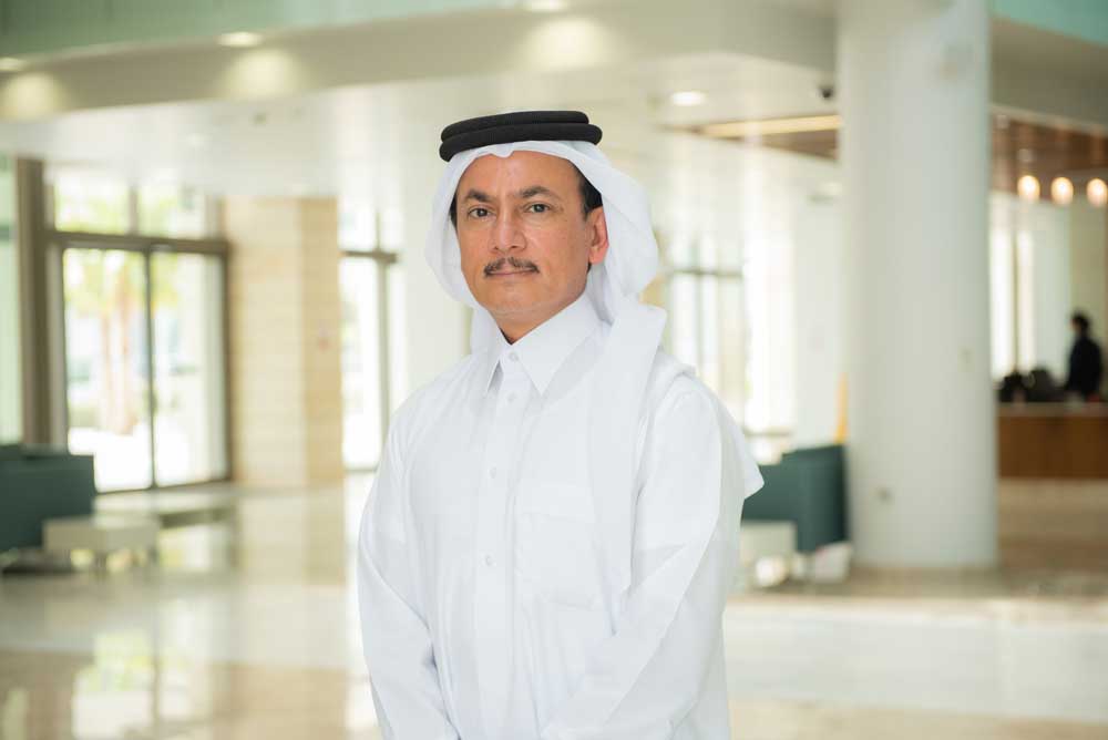 Dr Abdullatif Al Khal, Manager of Qatar’s National Tuberculosis Program and Deputy Chief Medical Officer and Director of the Department of Medical Education at HMC