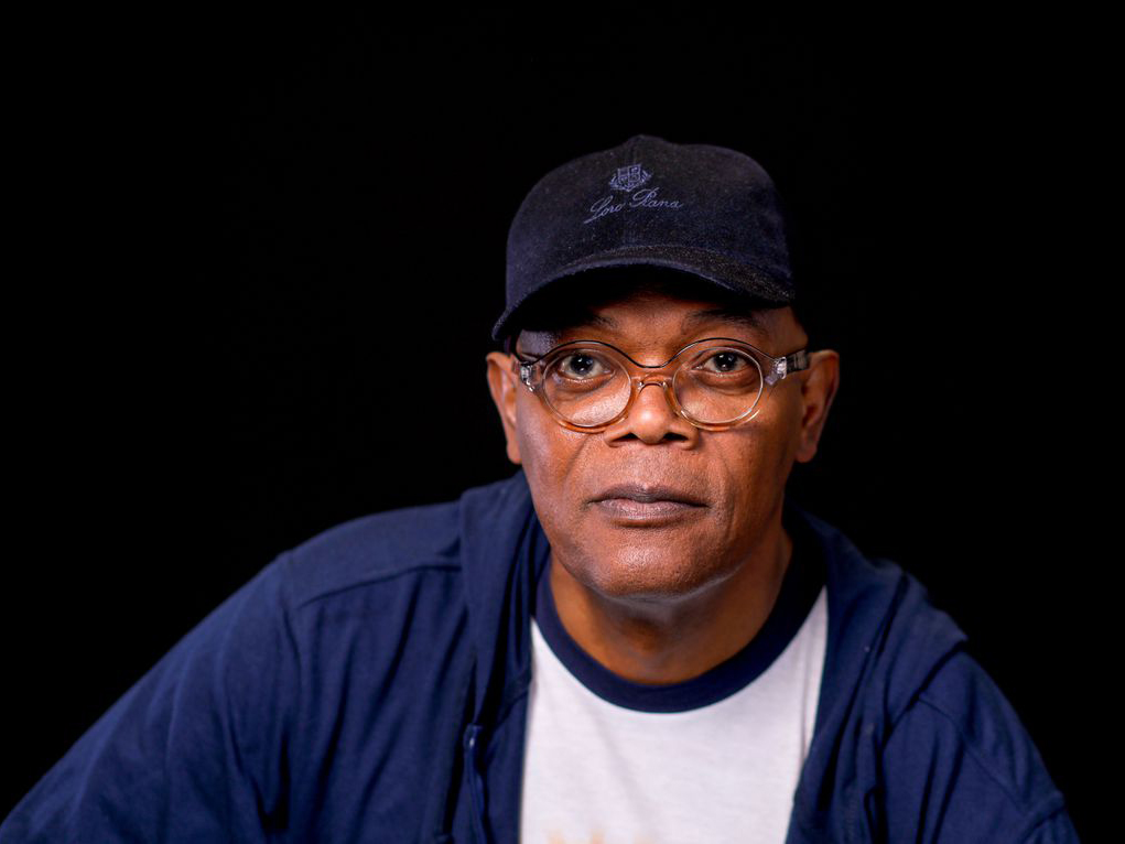 File picture of Samuel L Jackson