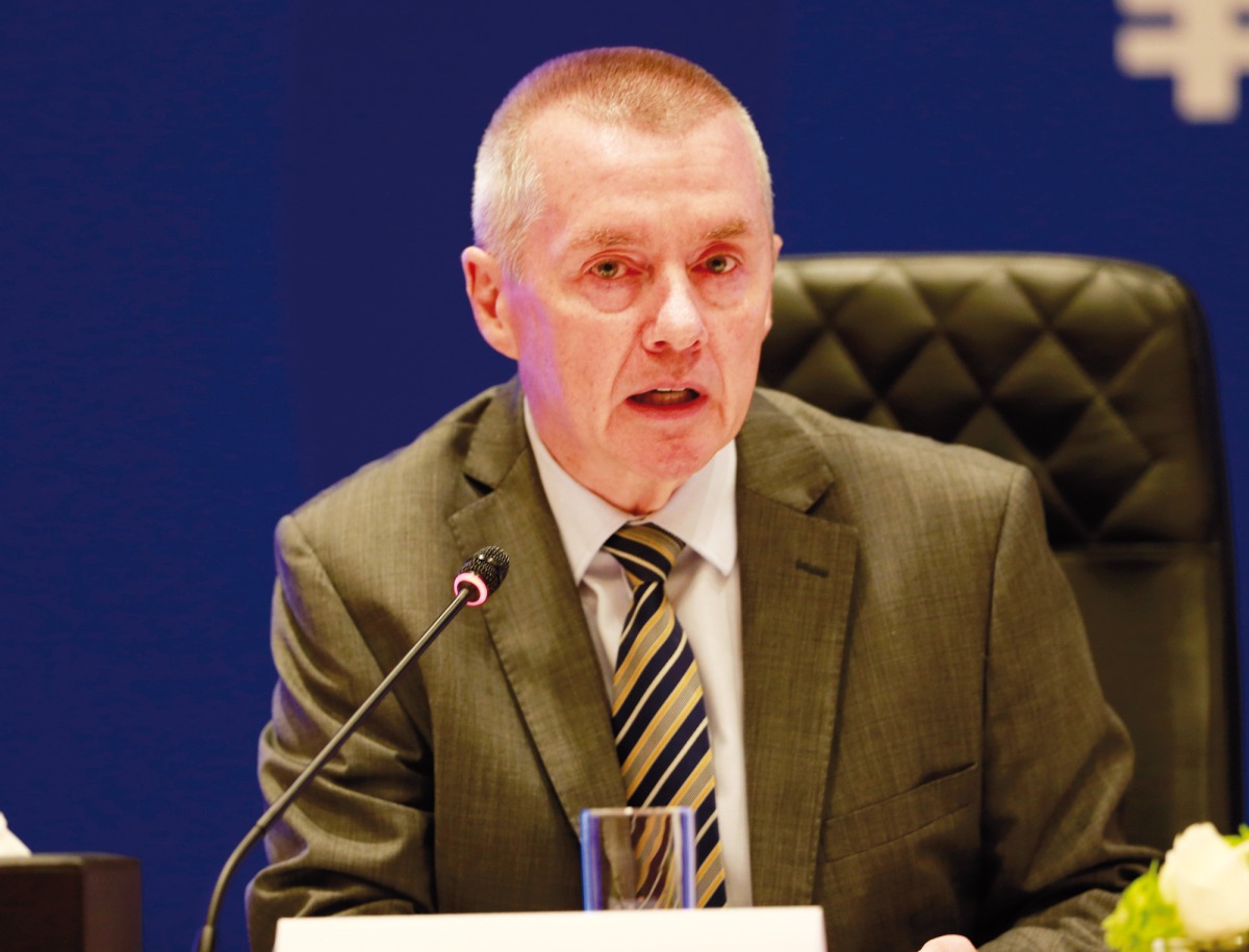 Director General of the International Air Transport Association (IATA) Willie Walsh.