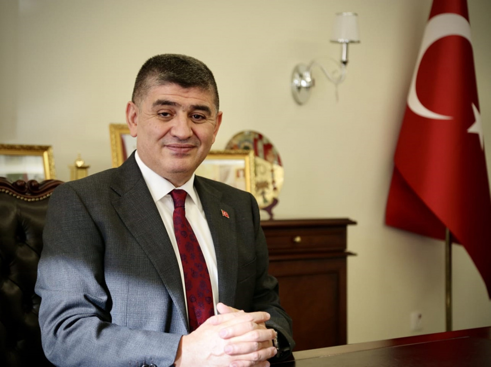 Türkiye Ambassador H E Dr. M. Mustafa Göksu