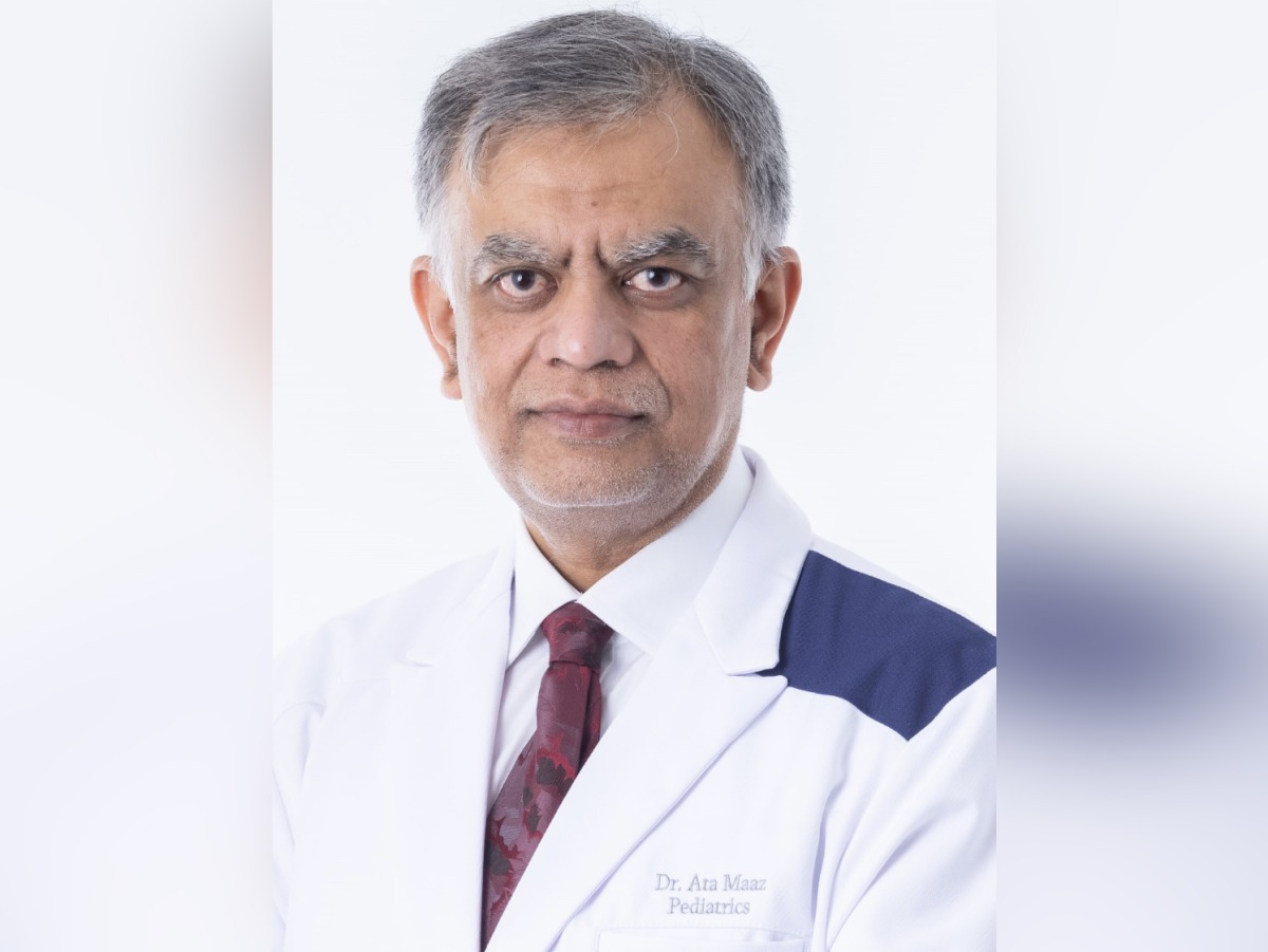  Dr. Ata Ur Rehman Maaz, Senior Attending Physician at Sidra Medicine's Hematology and Oncology Department. 