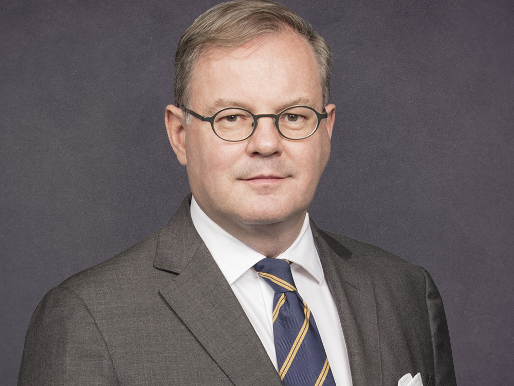 Chief Financial Sector Officer at the Qatar Financial Centre Authority (QFCA) Henk Jan Hoogendoorn 