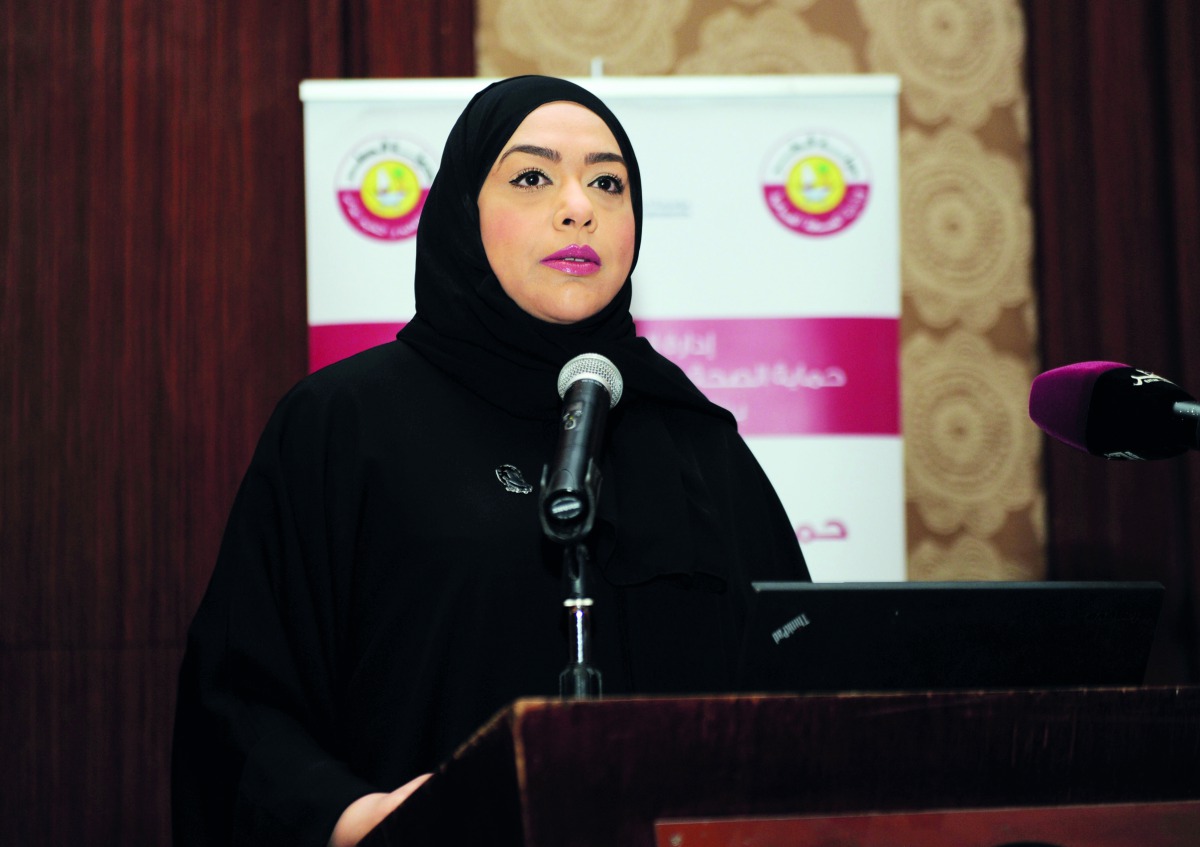 Dr Soha Al Bayat, Head of Vaccination Unit, Health Protection and Communicable Disease Control Department at the Ministry of Public Health (MoPH).  File Photo