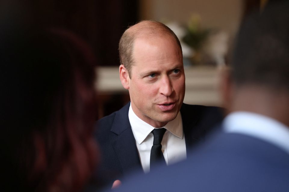 Prince and Princess of Wales visit the Guildhall Windsor to thank volunteers and staff that worked on the funeral of HM Queen Elizabeth, in Windsor, Britain, on September 22, 2022. File Photo / Reuters
