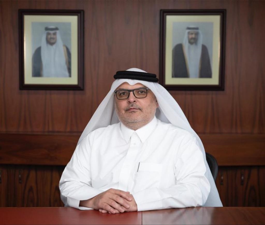 President of Ashghal Saad bin Ahmad Al Muhannadi.