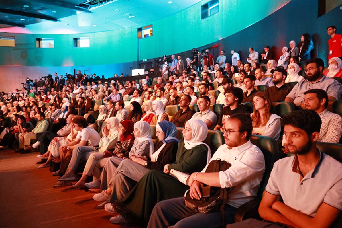 TEDinArabic event held in Jordan.