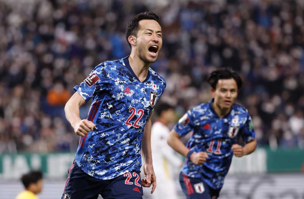 Japan's veteran center back Maya Yoshida. File Photo / REUTERS