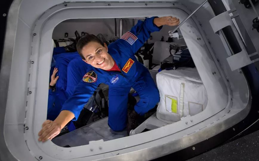 NASA astronaut Nicole Mann. (Image credit: NASA)